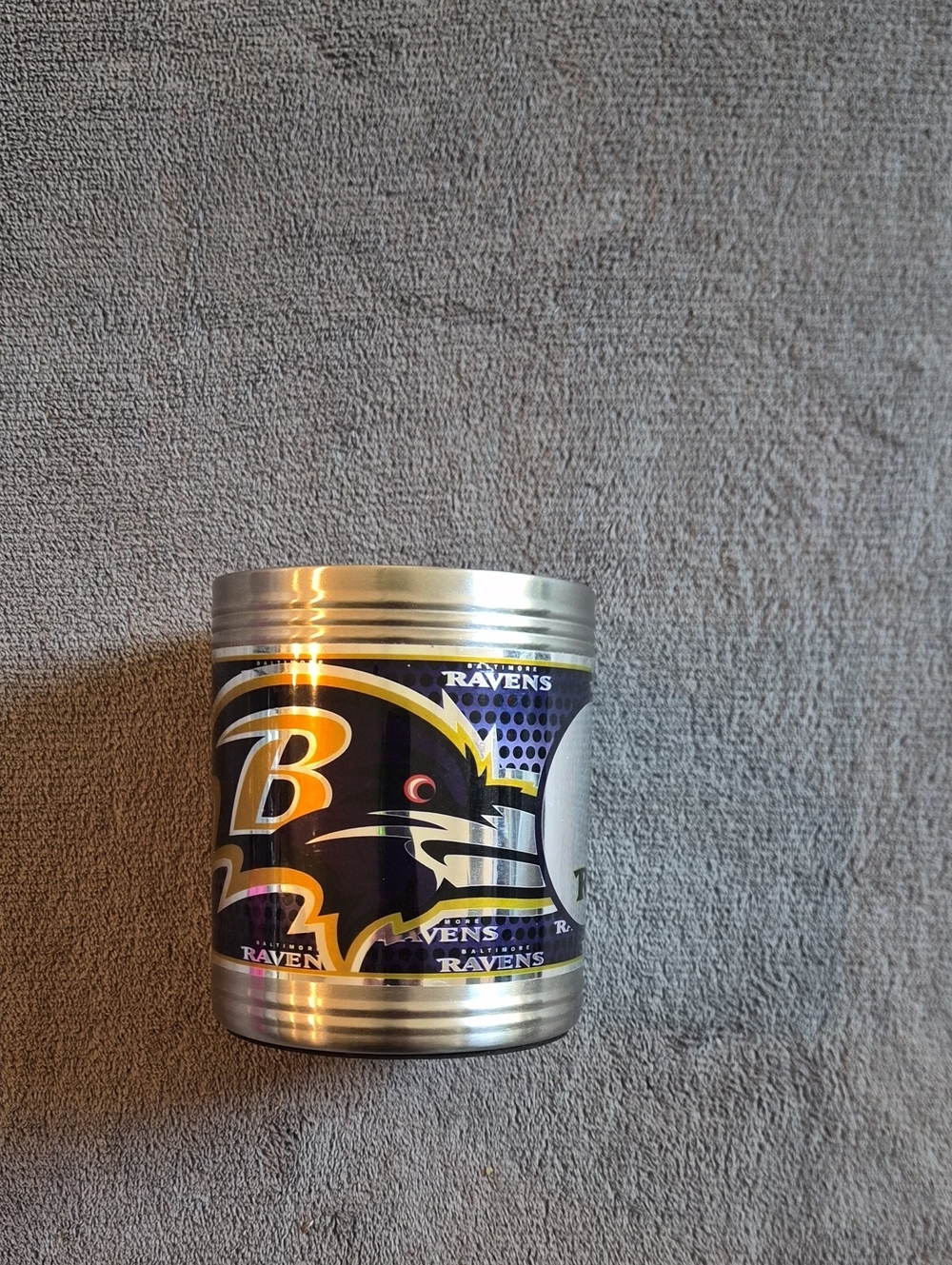 Metallic Purple Team Canister